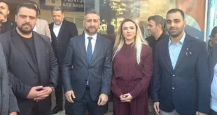 AK Parti Yenişehir’de Başkanlık Değişimi: Seyidhan Kartal Göreve Başladı